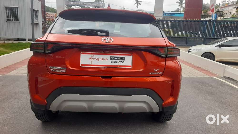 Toyota Urban Cruiser Taisor V 1.0 Petrol Mt, 2024, Petrol