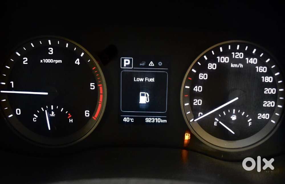 Hyundai Tucson 2.0 E-vgt 2wd At Gl, 2018, Diesel