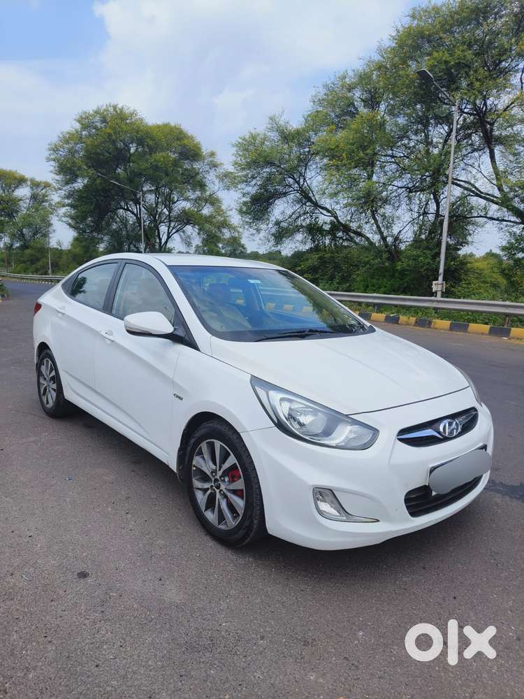 Hyundai Fluidic Verna 1.6 Crdi Sx, 2014, Diesel