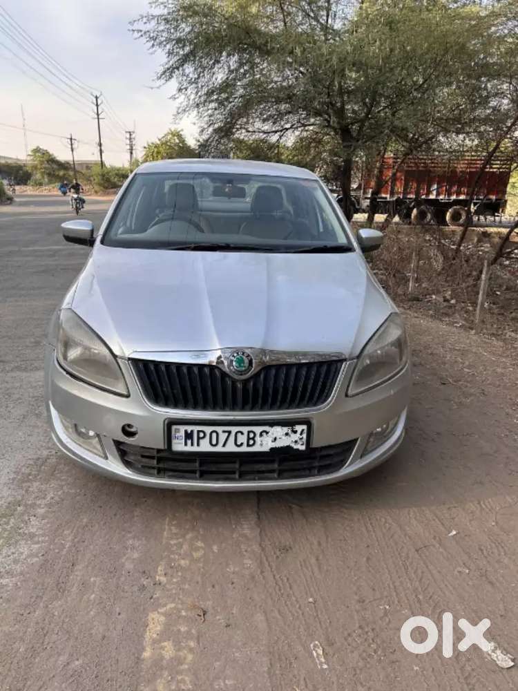 Skoda Rapid 1.5 Tdi 2013