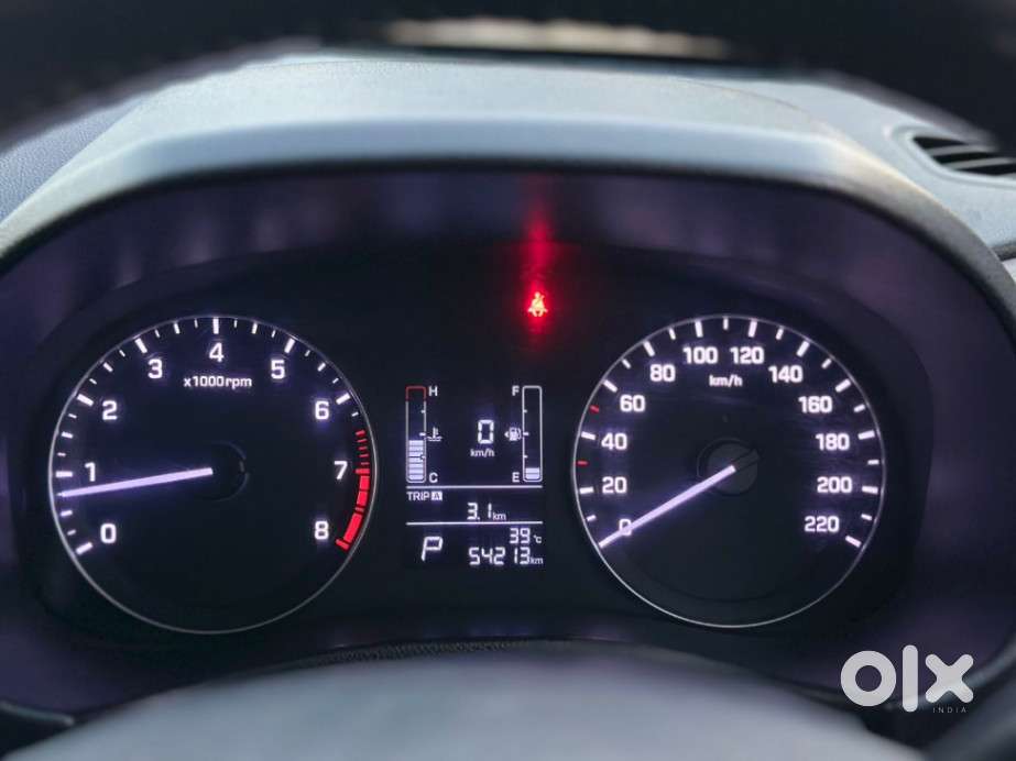 Hyundai Creta Sx Plus 1.6 Dual Tone Vtvt, 2019, Petrol