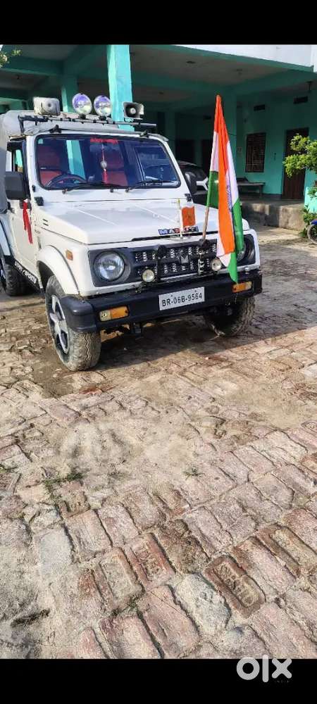 Maruti Suzuki Gypsy 1997 Petrol Well Maintained