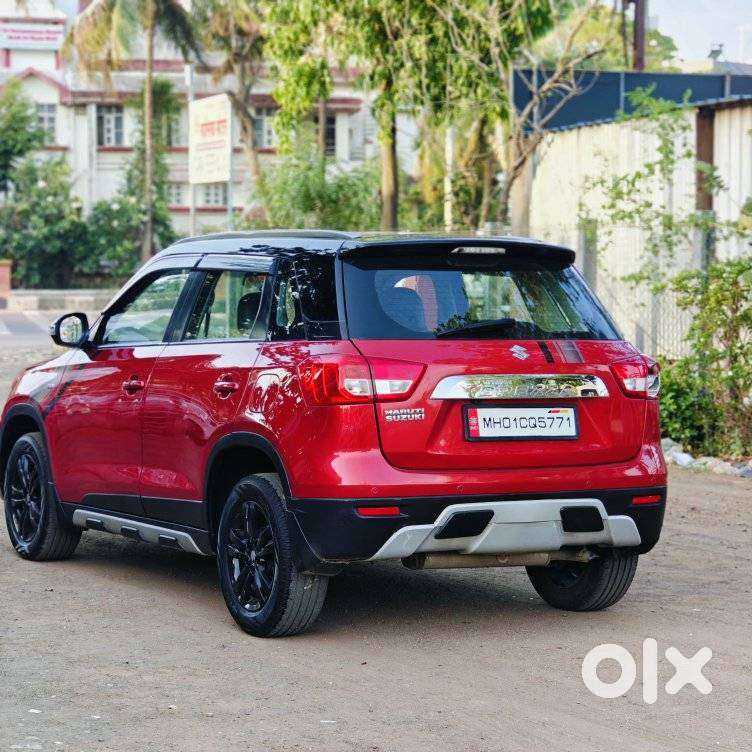 Maruti Suzuki Brezza Zdi+ Dual Tone, 2017, Diesel