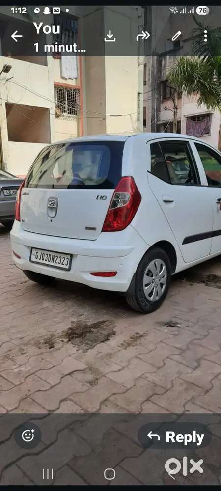 Hyundai I10 2011 Petrol 65000 Km Driven