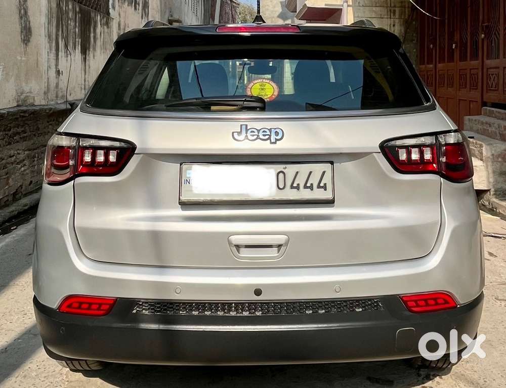 Jeep Compass 2018 Diesel Well Maintained