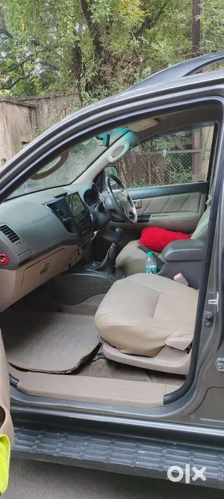 Toyota Fortuner Manual 2013 Variant