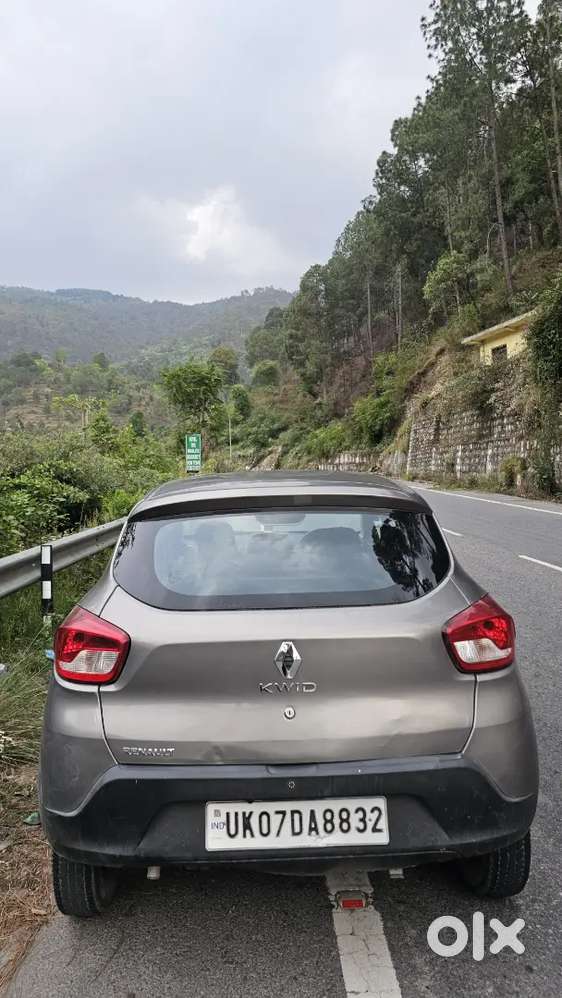 Renault Kwid 2017 Petrol 60000 Km Driven