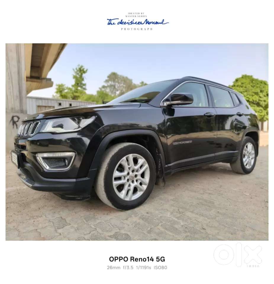 Jeep Compass, 2019, Diesel
