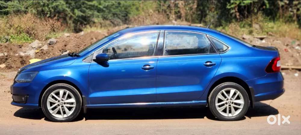 Skoda Rapid 1.6 Mpi At Elegance, 2017, Petrol