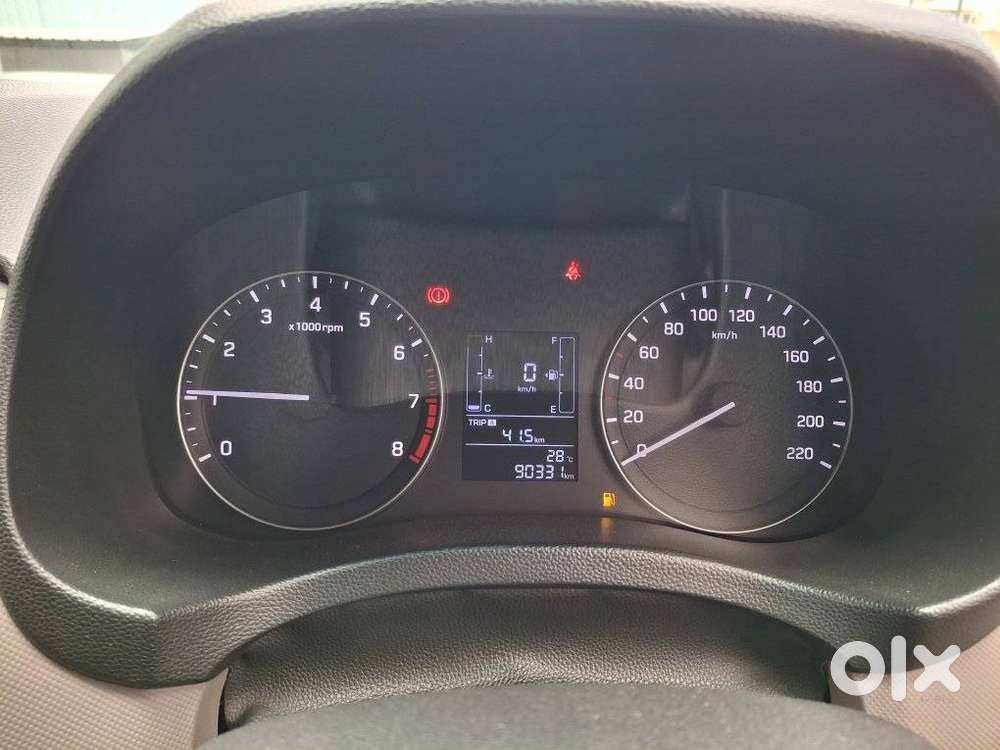 Hyundai Creta 1.6 E Plus, 2017, Petrol