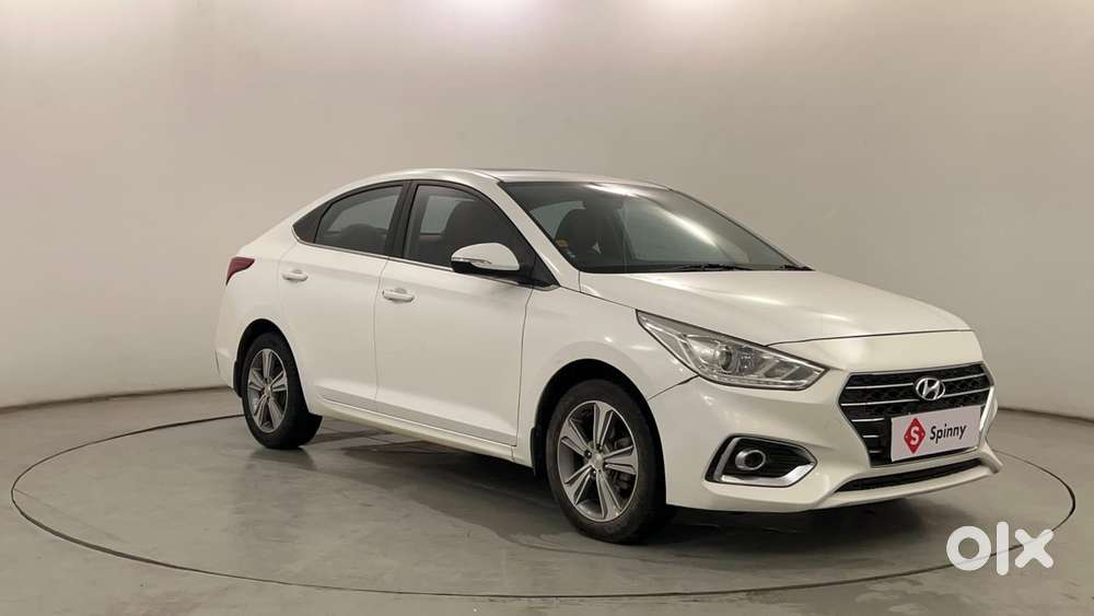 Hyundai Verna 1.6 Crdi Sx Plus At, 2017, Diesel