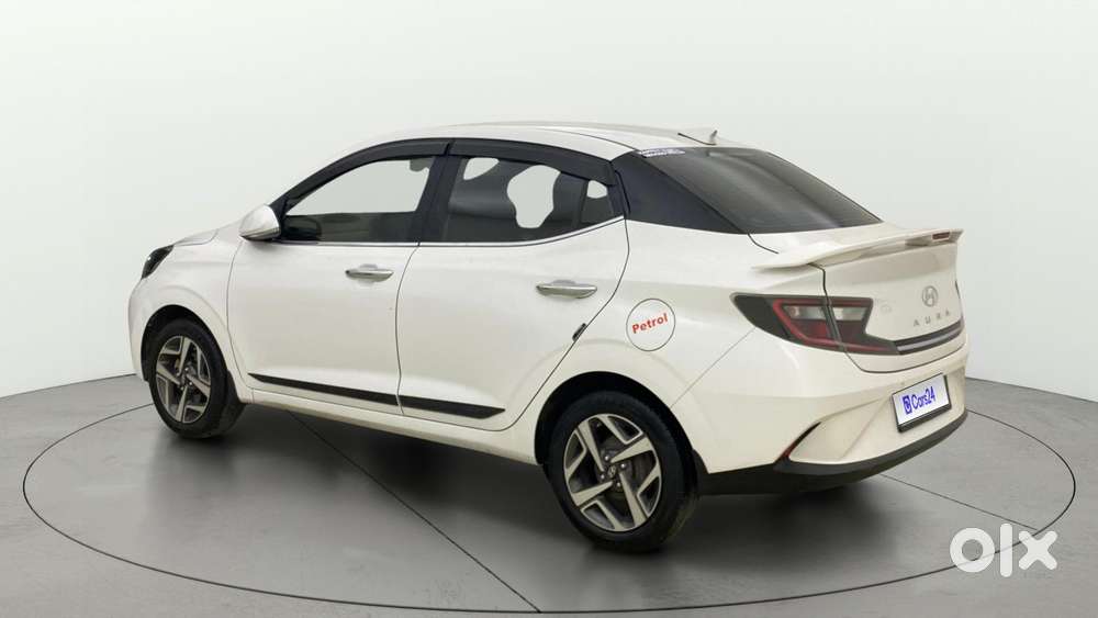 Hyundai Aura Sx Manual, 2023, Petrol