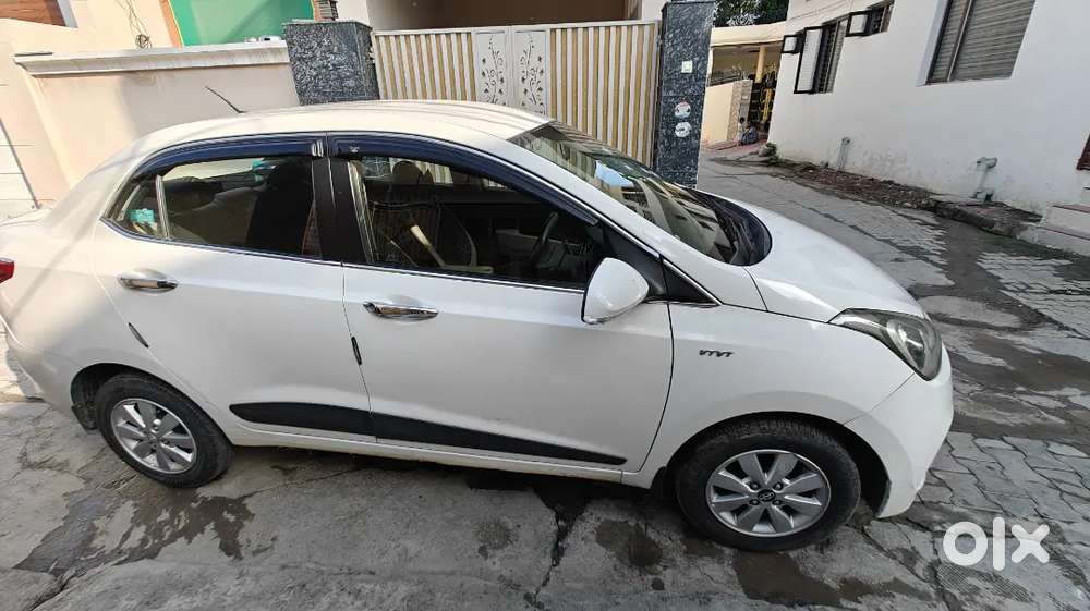 Hyundai Xcent Petrol Manual 2014 Third Owner