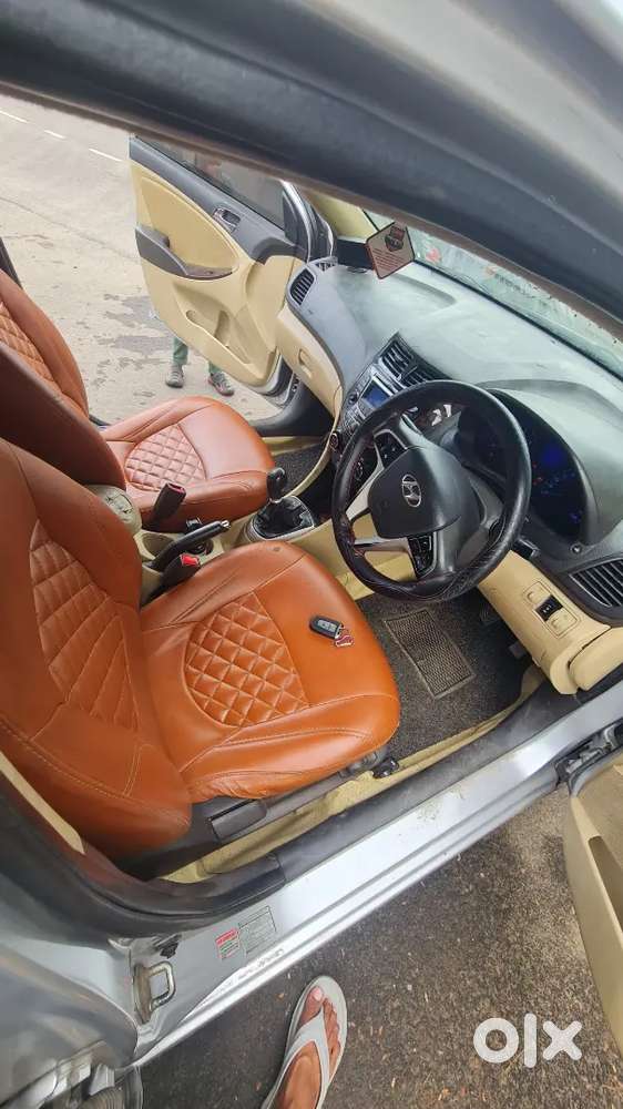 Hyundai Verna 2012 Diesel