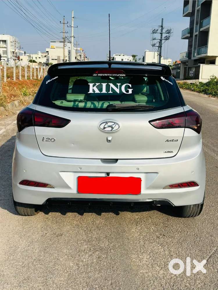 Hyundai I20 Car In Good Condition