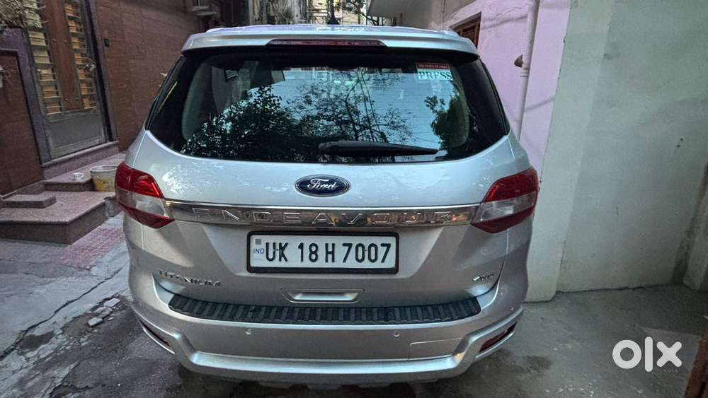 Ford Endeavour 3.2 Titanium 4x4 At, 2018, Diesel