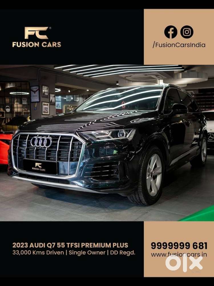 Audi Q7 3.0 Premium Plus 55 Tfsi, 2023, Petrol