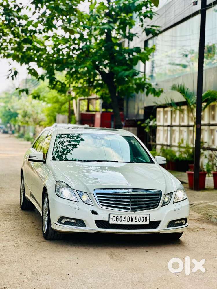 Mercedes-benz E-class E250 Cdi Blue Efficiency, 2010, Petrol