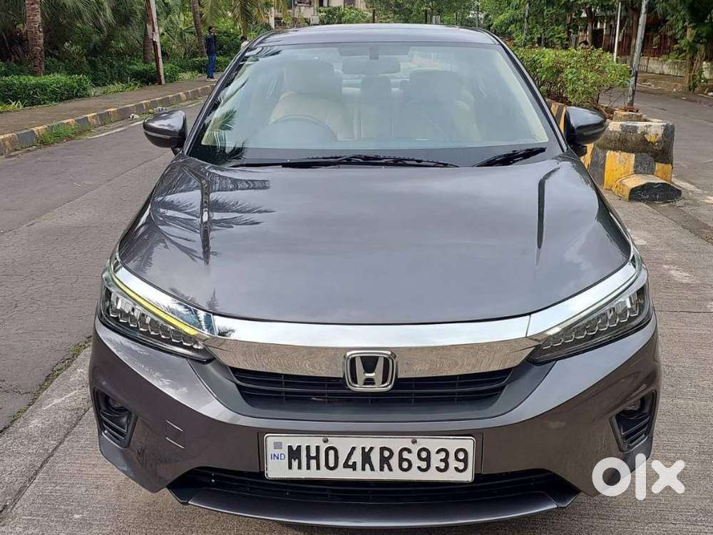 Honda City Zx Petrol Cvt, 2021, Petrol