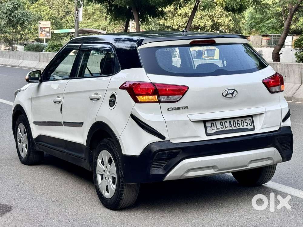 Hyundai Creta 1.6 E Plus, 2018, Petrol