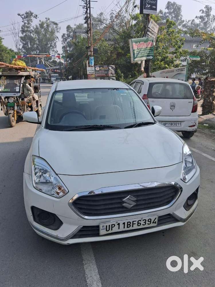 Maruti Swift Dzire 2017 Lxi Manual  White  40,000 Km  Single Owner