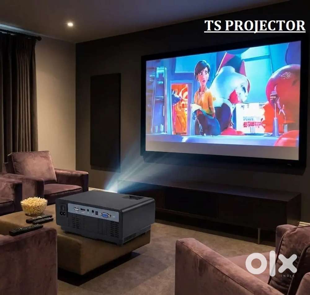 Home Entertainment Multimedia smart Led Projector