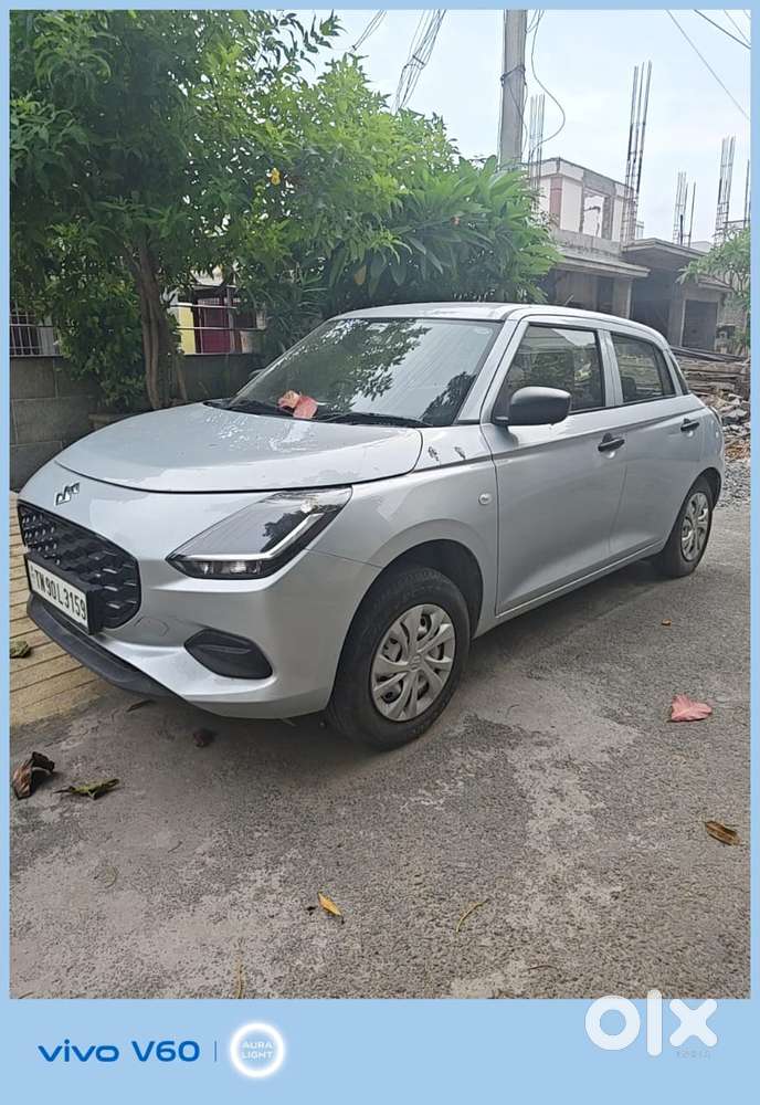 Maruti Suzuki Swift Lxi Optional-o, 2025, Petrol
