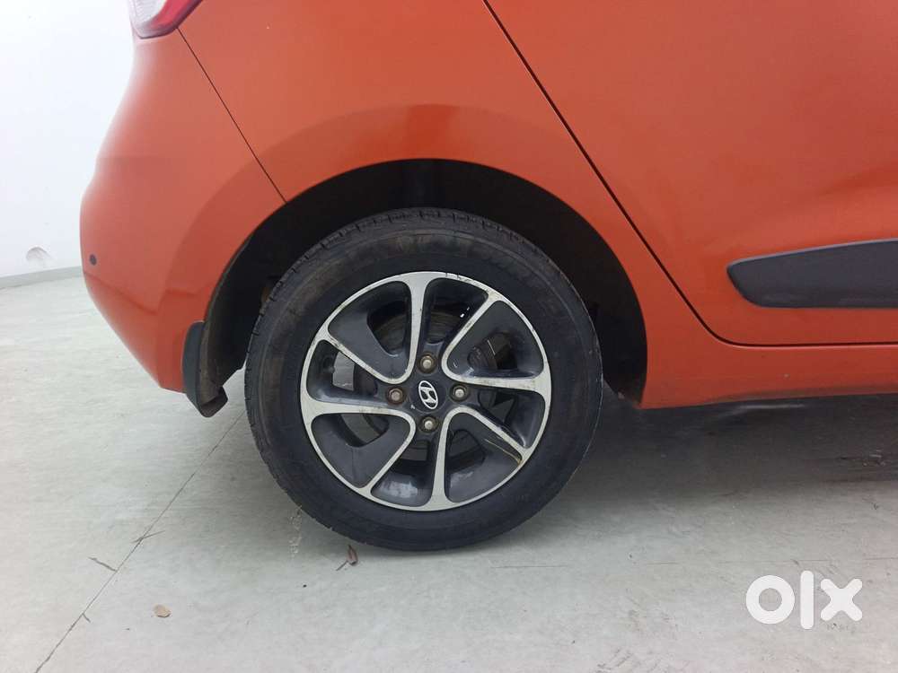 Hyundai Grand I10 1.2 Kappa Sportz Option At, 2017, Petrol