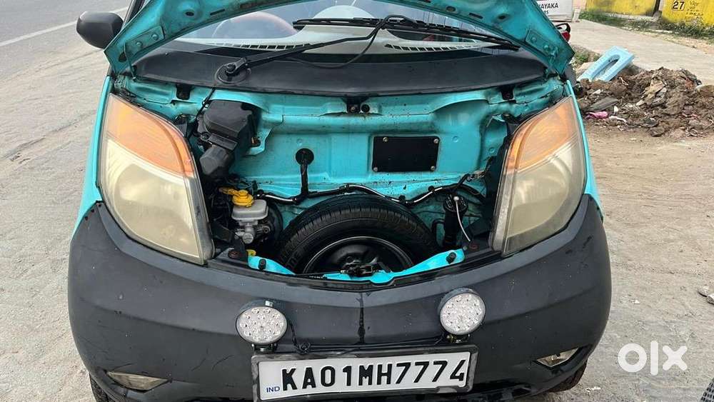 Tata Nano Fancy Number Car