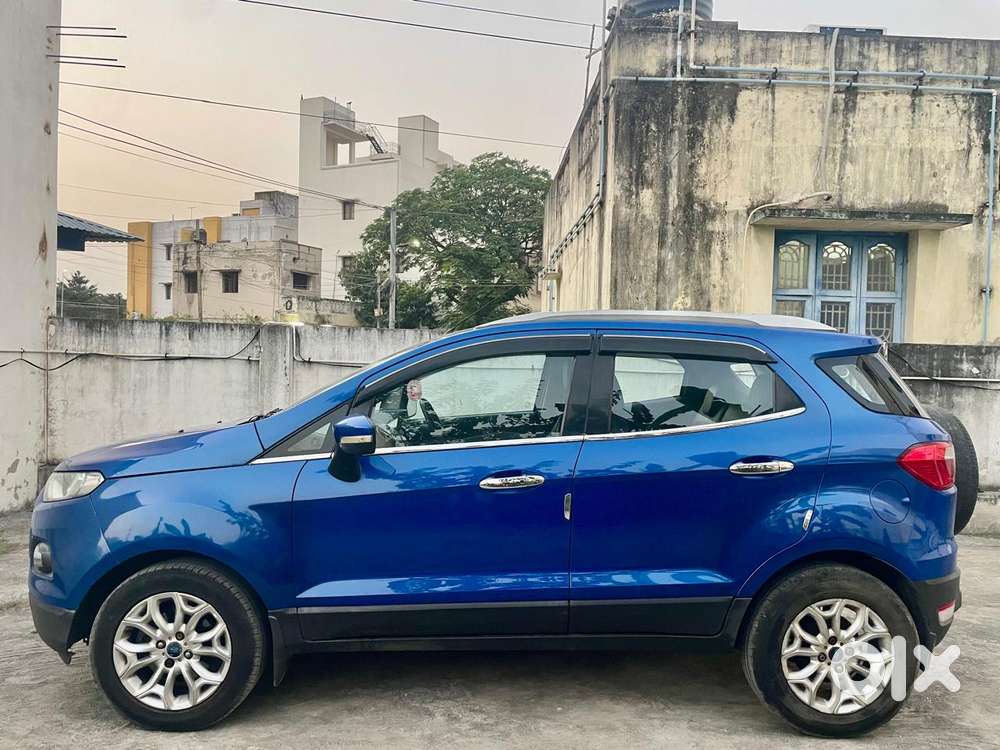 Ford Ecosport 1.5 Diesel Titanium, 2013, Diesel