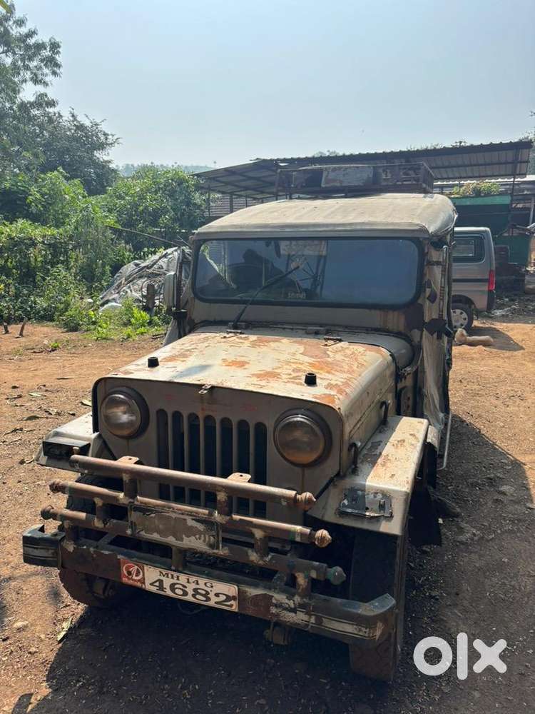 Mahindra Diesel Car 1997