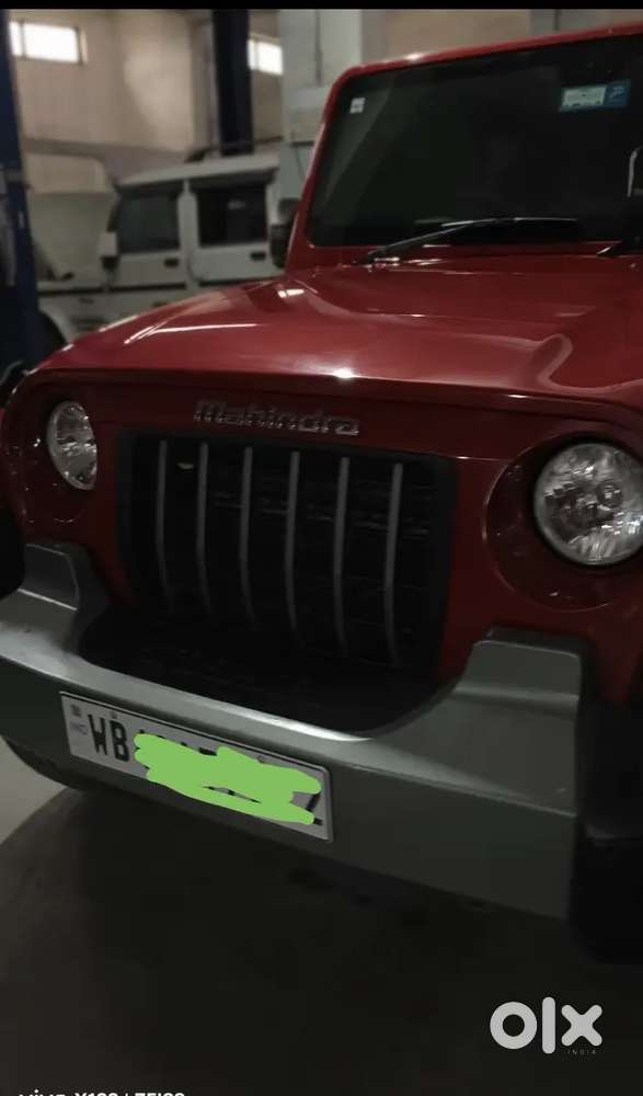 Mahindra Thar 2022 Diesel Well Maintained 4&times;4 Hard Top