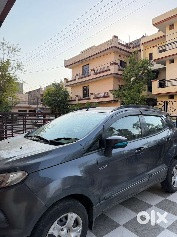 Ford Ecosport Diesel Manual 2015