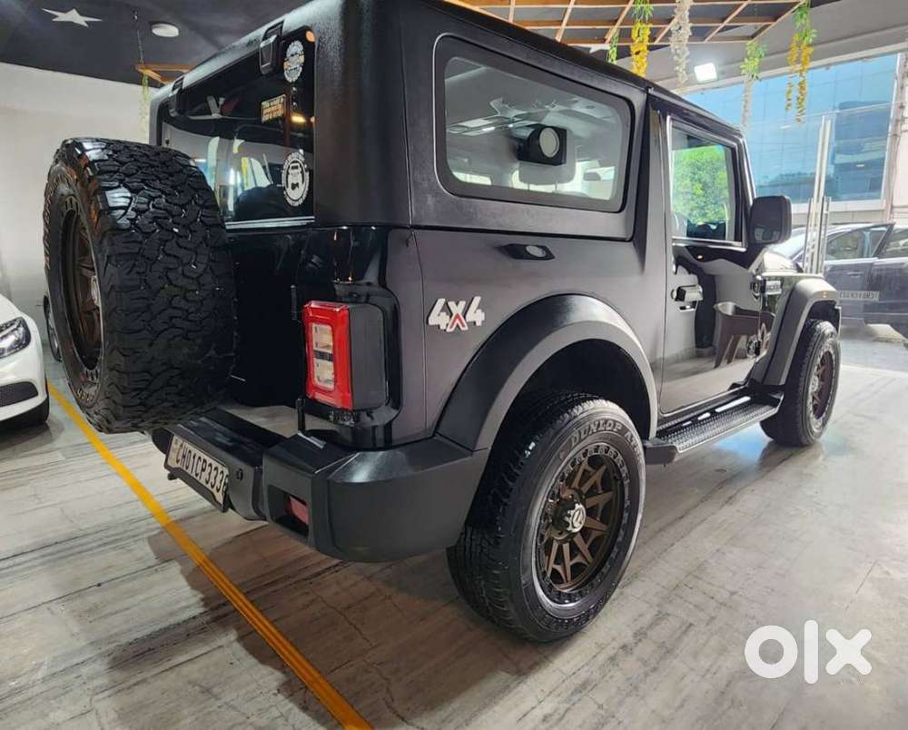 Mahindra Thar Lx 4-str Hard Top At, 2023, Diesel