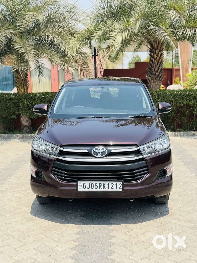 Toyota Innova Crysta 2.4 G Mt 8s, 2019, Diesel