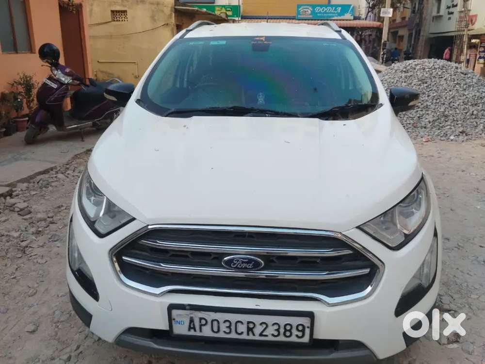 Ford Ecosport 2018 Petrol Well Maintained