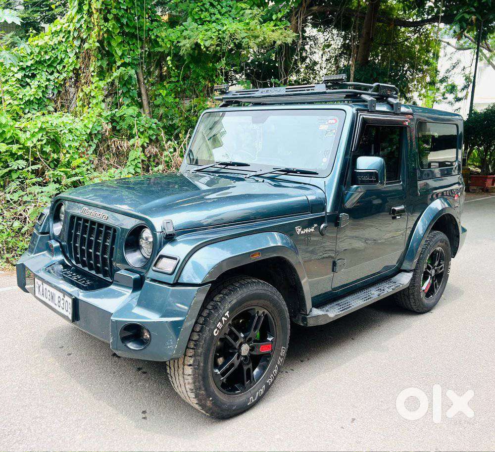 Mahindra Thar Lx Hard Top Diesel Mt 4wd, 2022, Diesel