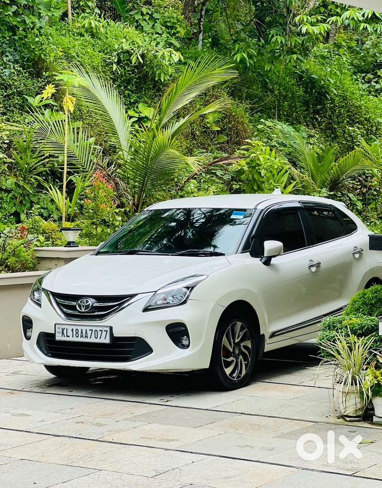 Toyota Glanza Petrol Manual 2021