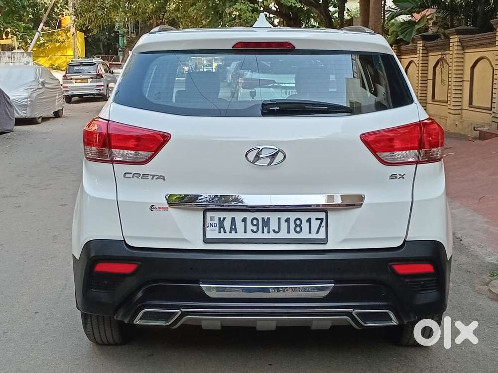 Hyundai Creta Sx(o) At, 2018, Petrol
