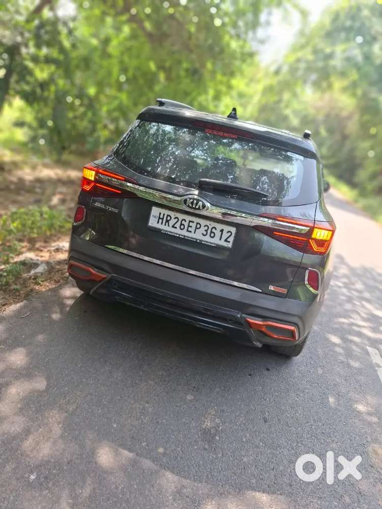 Kia Seltos Htx 2021 Petrol Manual