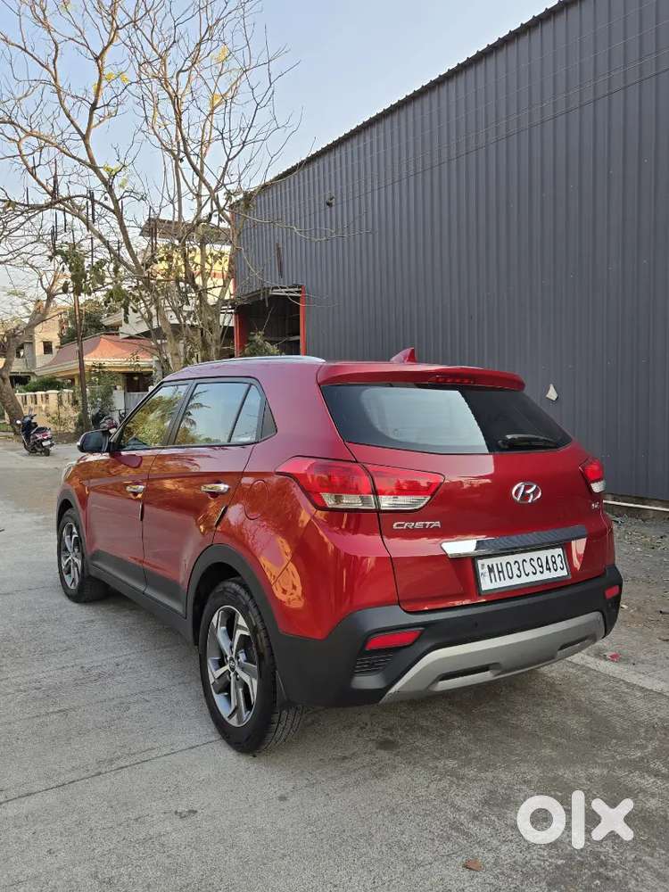 Hyundai Creta 2018 Diesel Well Maintained