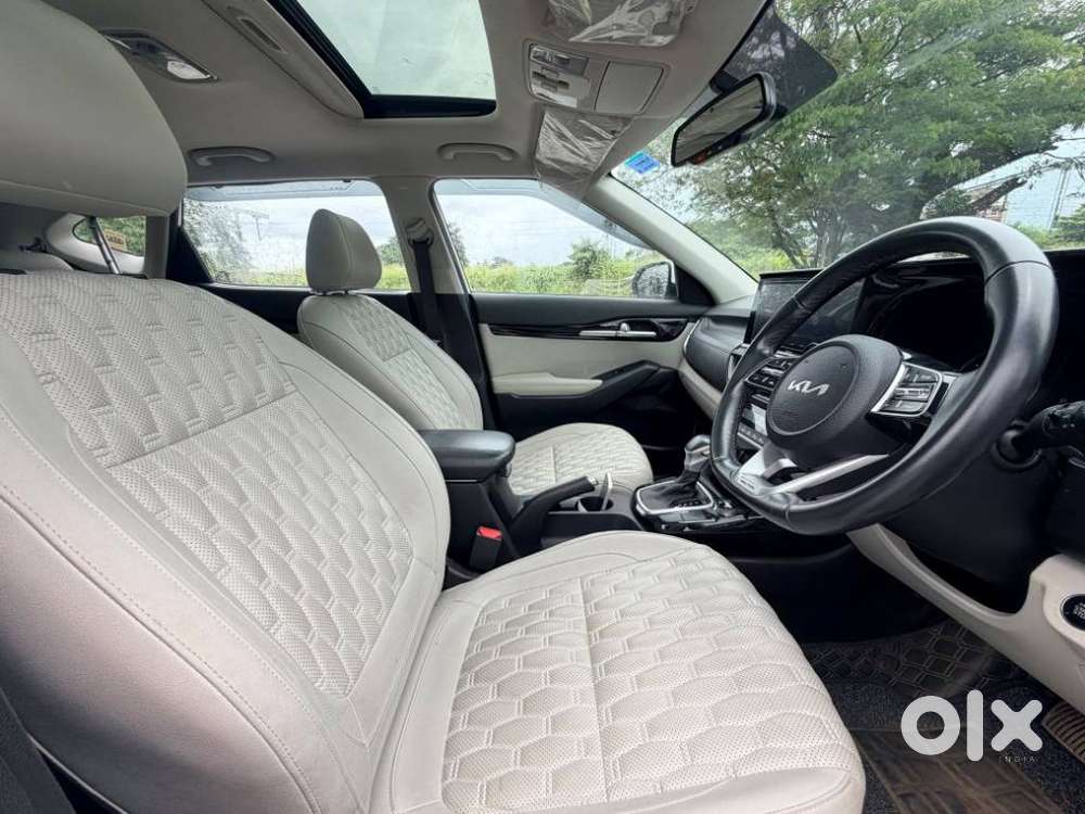 Kia Seltos Htx Ivt G, 2023, Petrol