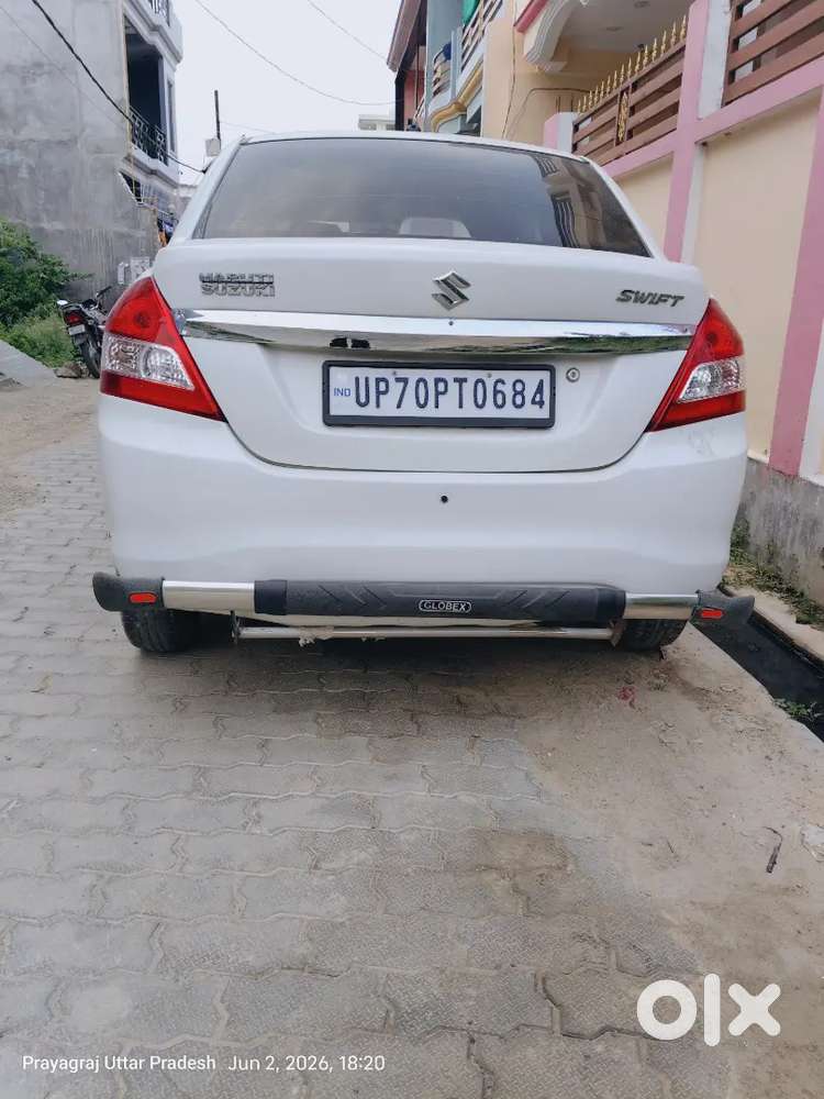 Maruti Suzuki Swift Dzire 2016 Cng & Hybrids 86000 Km Driven