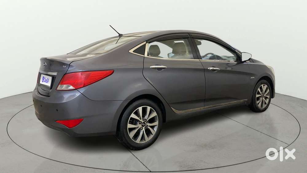 Hyundai Verna [2015-2017] Fluidic 4s 1.6 Vtvt S At, 2015, Petrol