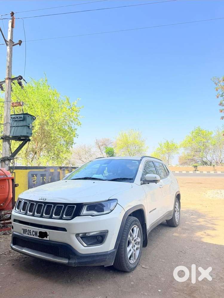 Jeep Compass 2018 Diesel Well Maintained