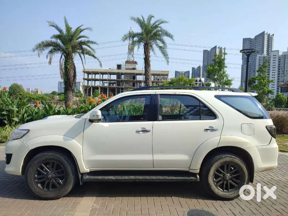 Toyota Fortuner Legender 2016
