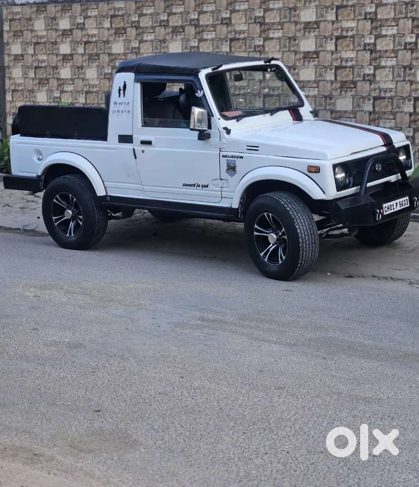 Maruti Suzuki Gypsy 1996 Diesel Excellent Condition