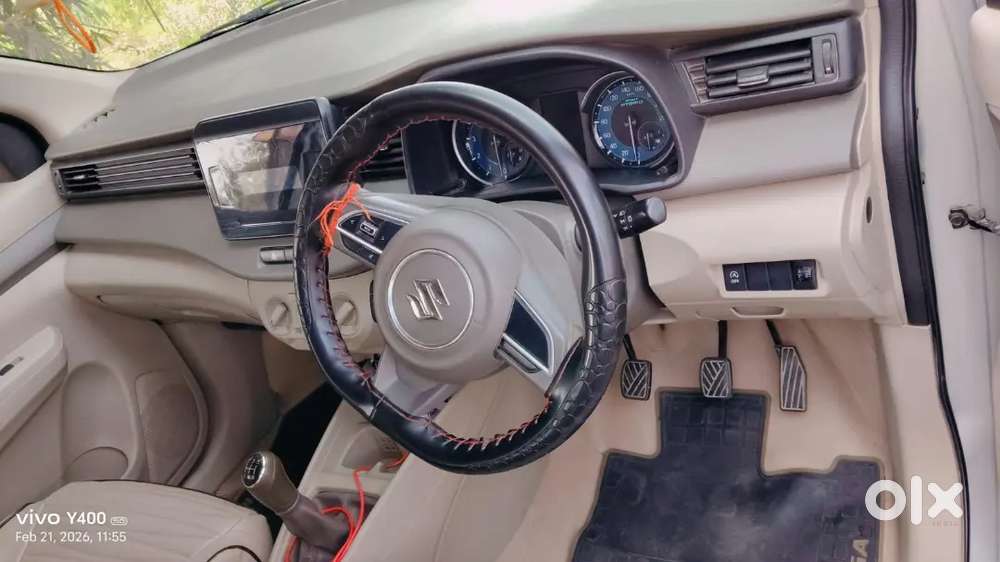 2022 Maruti Ertiga Lxi A1 Condition