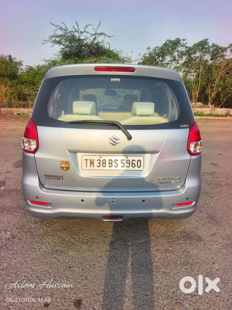 Maruti Suzuki Ertiga 2013