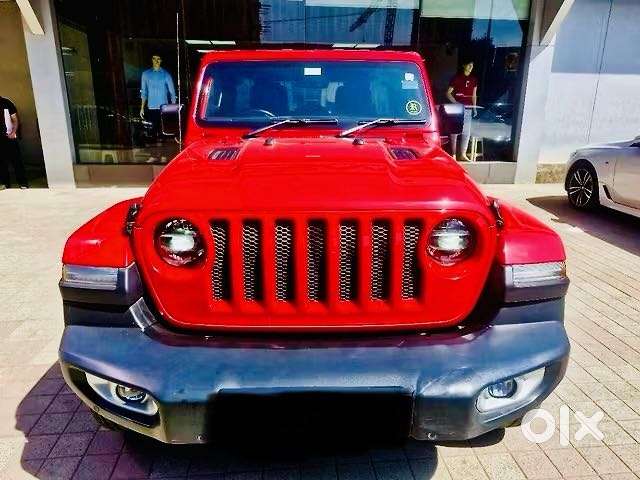 Jeep Wrangler 2.0 Rubicon Petrol At, 2023, Petrol